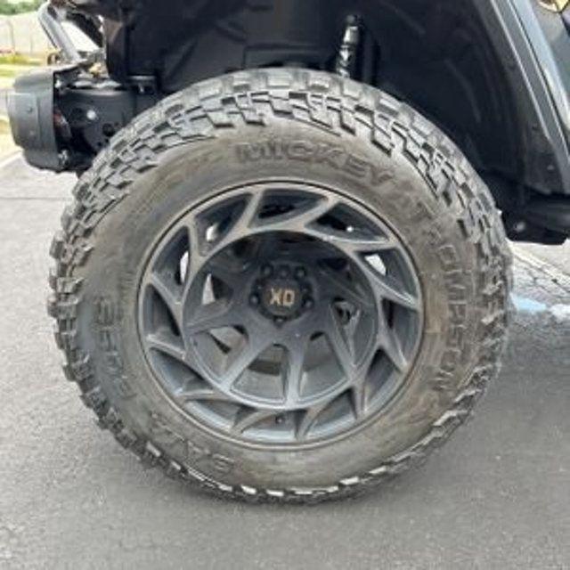 used 2023 Jeep Wrangler car, priced at $84,990