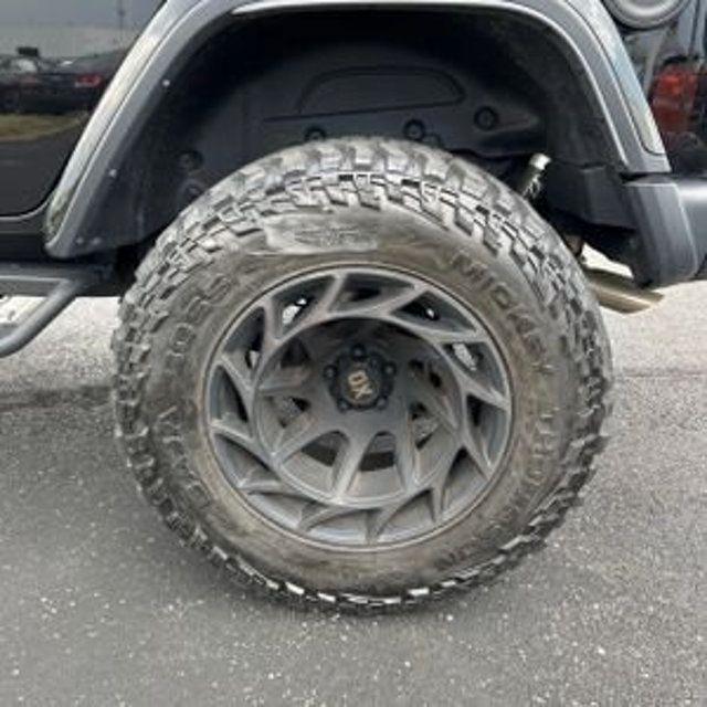 used 2023 Jeep Wrangler car, priced at $84,990
