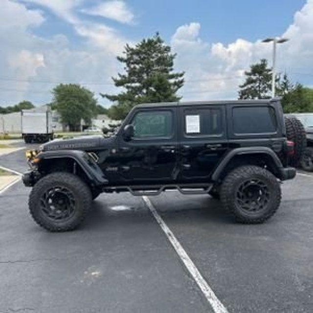 used 2023 Jeep Wrangler car, priced at $84,990