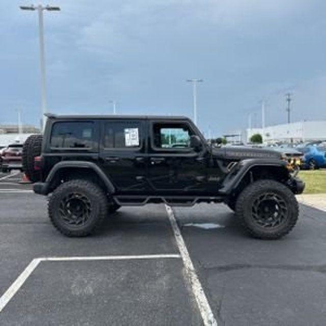 used 2023 Jeep Wrangler car, priced at $84,990