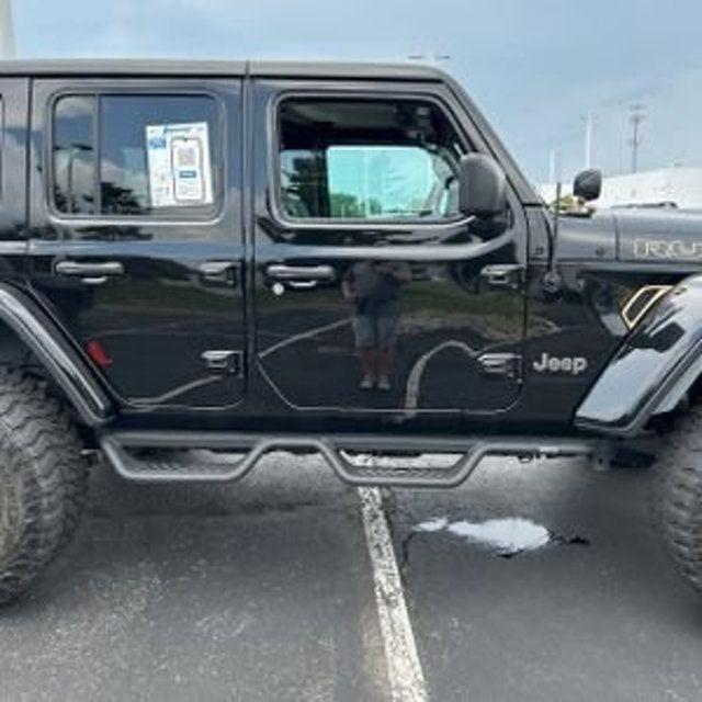 used 2023 Jeep Wrangler car, priced at $84,990