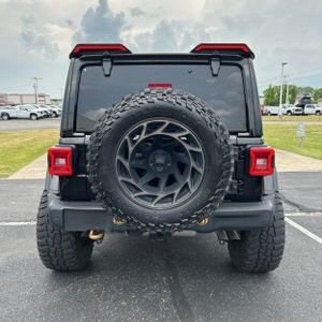 used 2023 Jeep Wrangler car, priced at $84,990