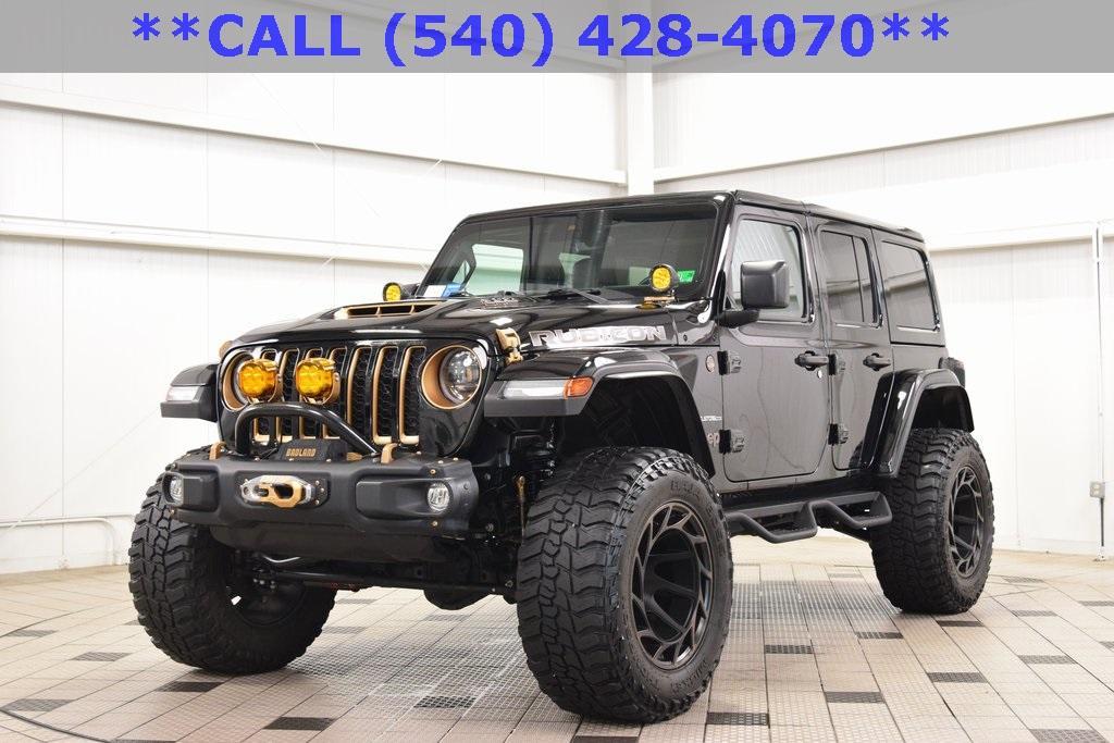 used 2023 Jeep Wrangler car, priced at $83,990