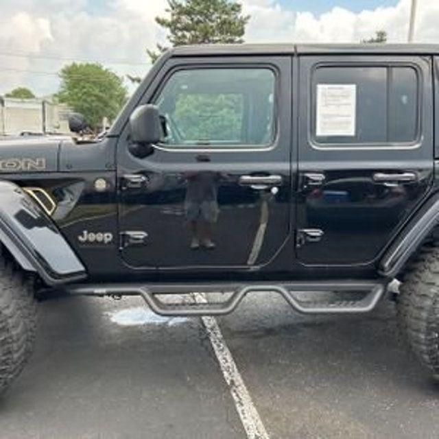 used 2023 Jeep Wrangler car, priced at $84,990