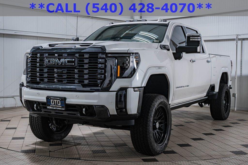 used 2024 GMC Sierra 2500 car, priced at $89,500