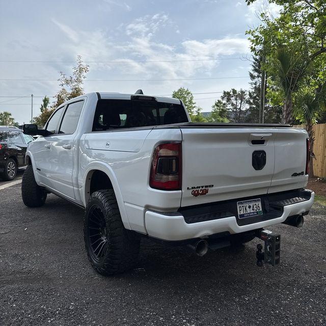 used 2021 Ram 1500 car, priced at $56,999