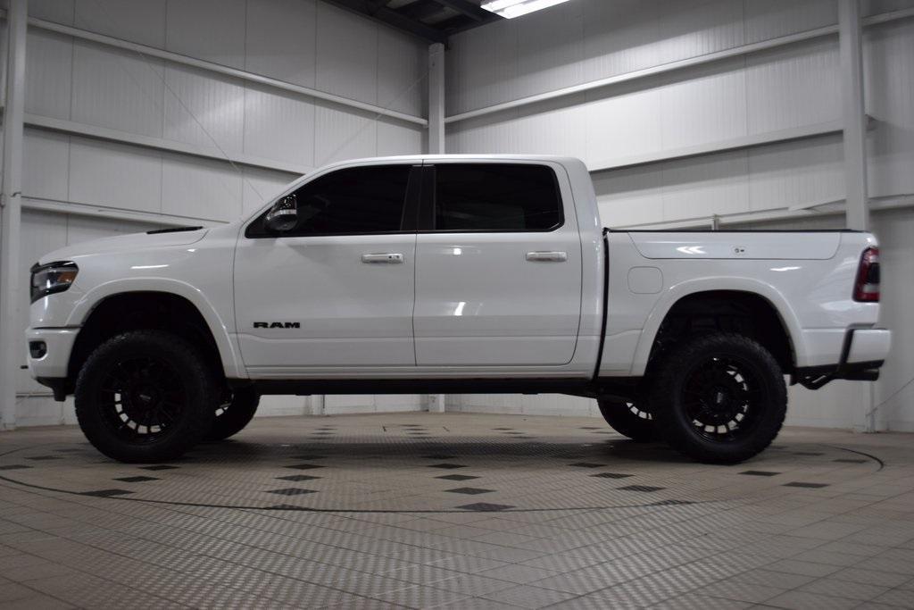 used 2021 Ram 1500 car, priced at $56,999