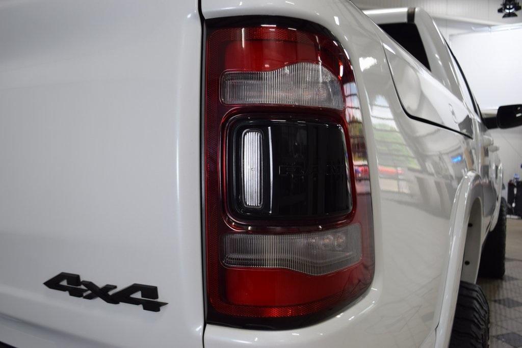 used 2021 Ram 1500 car, priced at $56,999