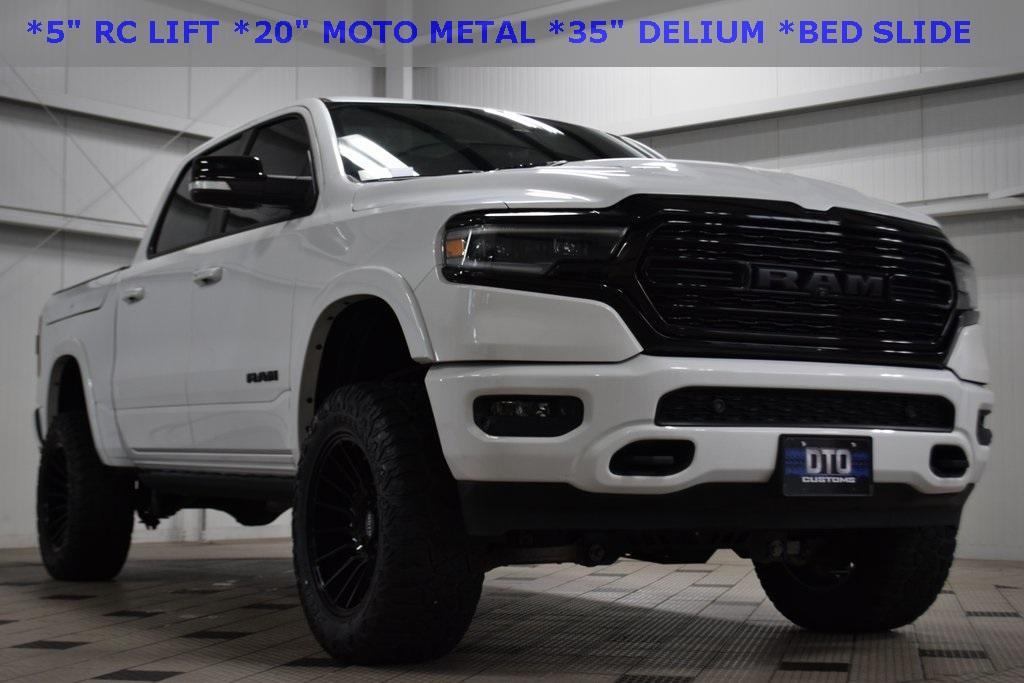 used 2021 Ram 1500 car, priced at $56,999