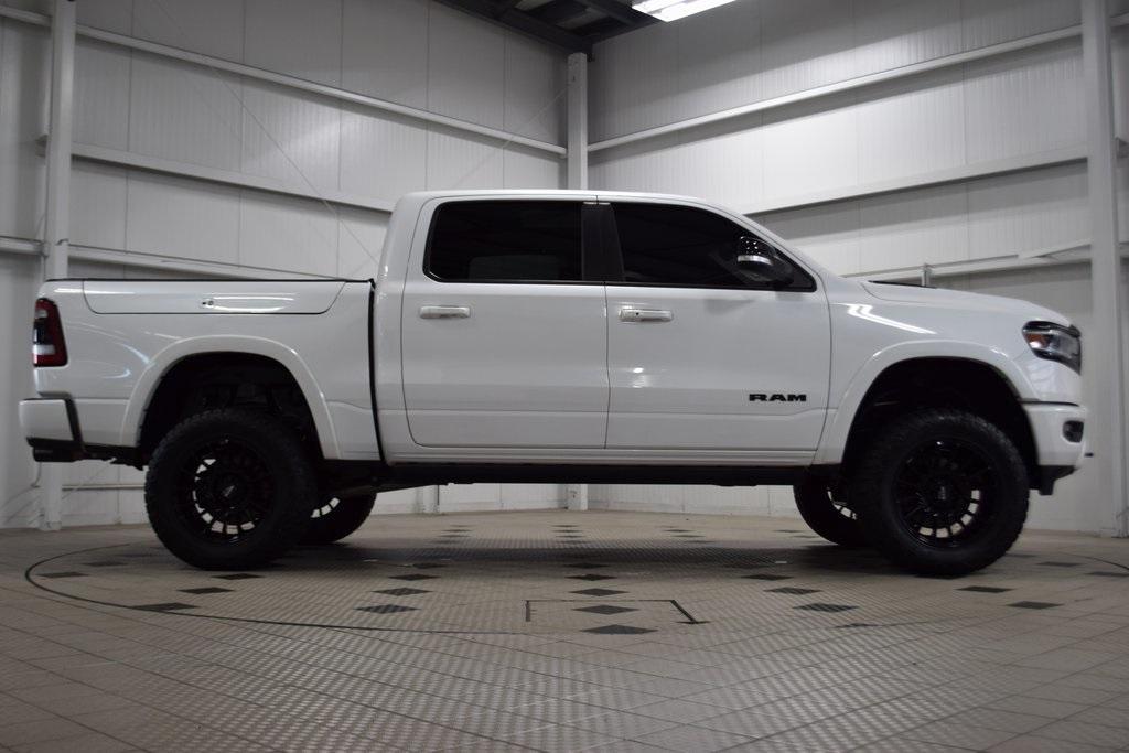 used 2021 Ram 1500 car, priced at $56,999