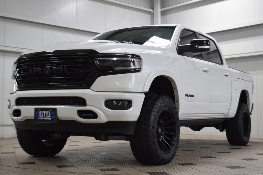 used 2021 Ram 1500 car, priced at $56,999
