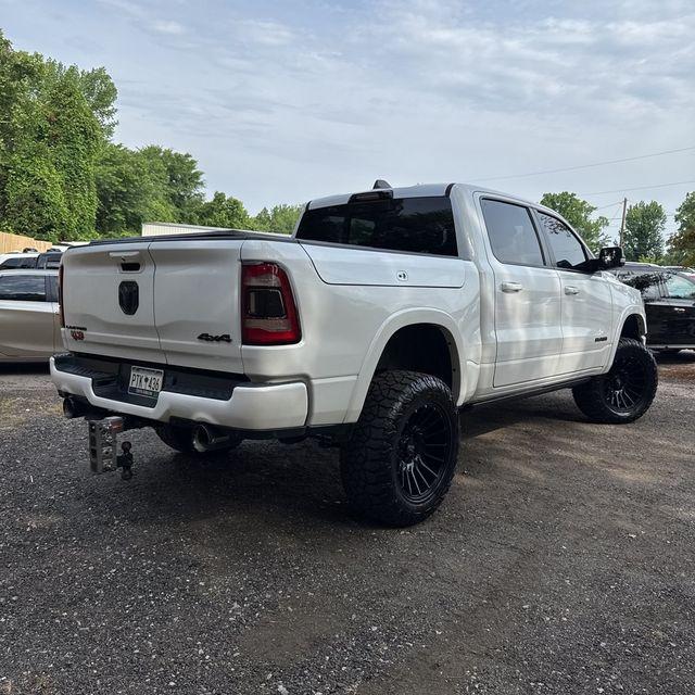 used 2021 Ram 1500 car, priced at $56,999