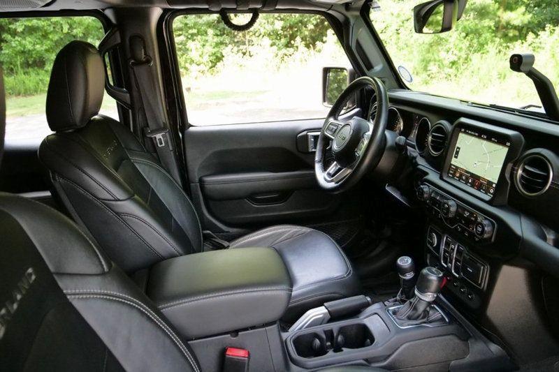 used 2021 Jeep Gladiator car, priced at $44,999