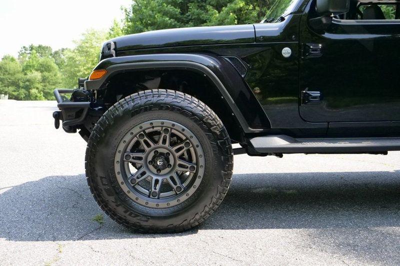 used 2021 Jeep Gladiator car, priced at $44,999
