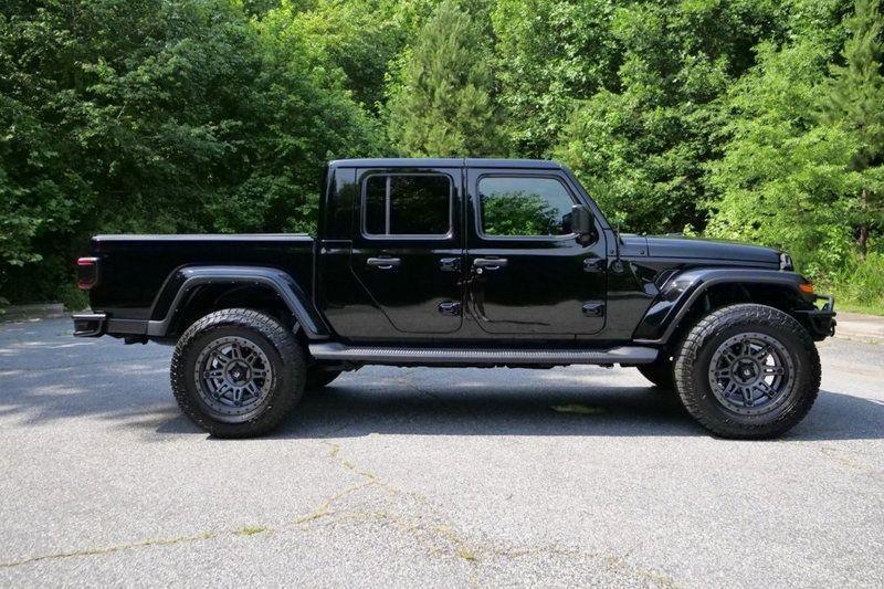 used 2021 Jeep Gladiator car, priced at $44,999