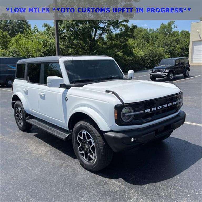 used 2025 Ford Bronco car, priced at $76,999