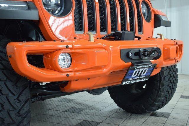 used 2023 Jeep Wrangler car, priced at $96,999