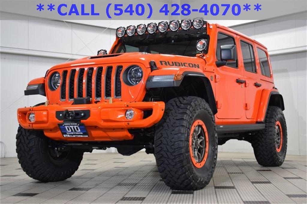 used 2023 Jeep Wrangler car, priced at $96,999