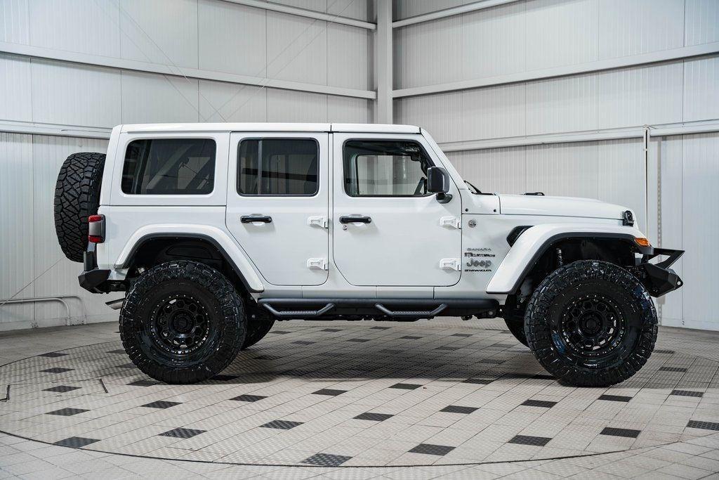 used 2024 Jeep Wrangler car, priced at $63,000