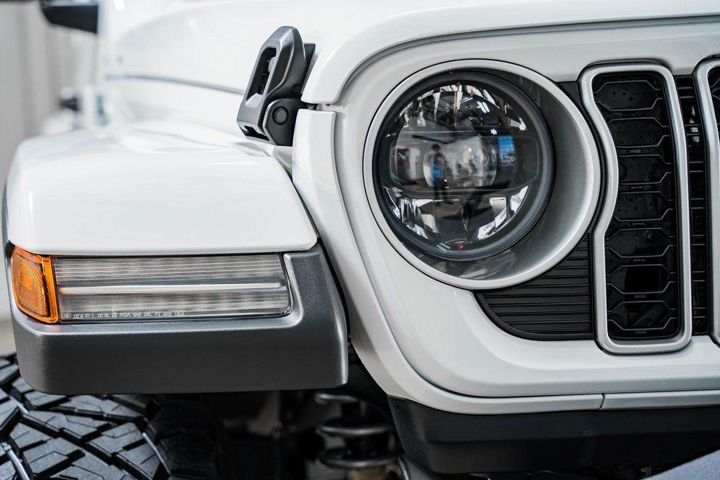 used 2024 Jeep Wrangler car, priced at $63,000