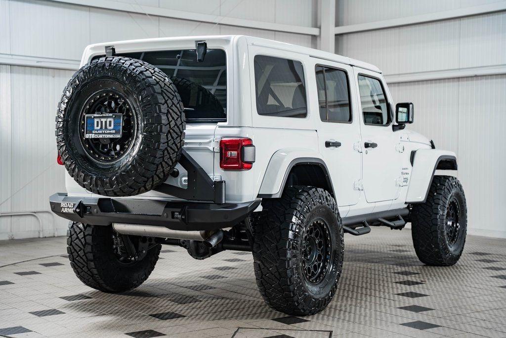 used 2024 Jeep Wrangler car, priced at $63,000