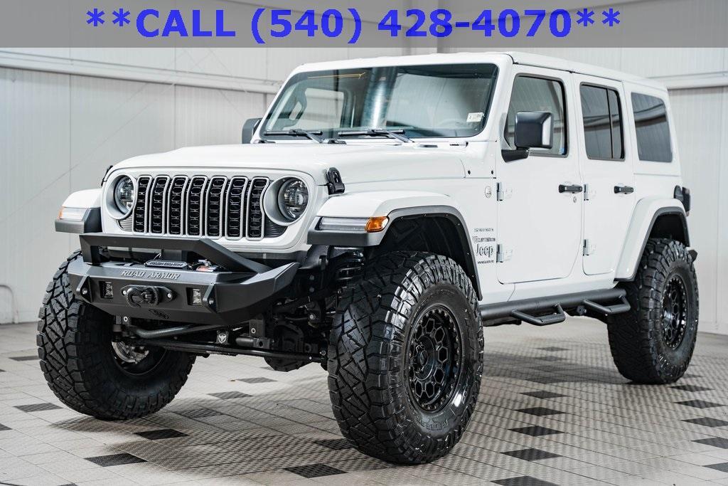 used 2024 Jeep Wrangler car, priced at $60,999
