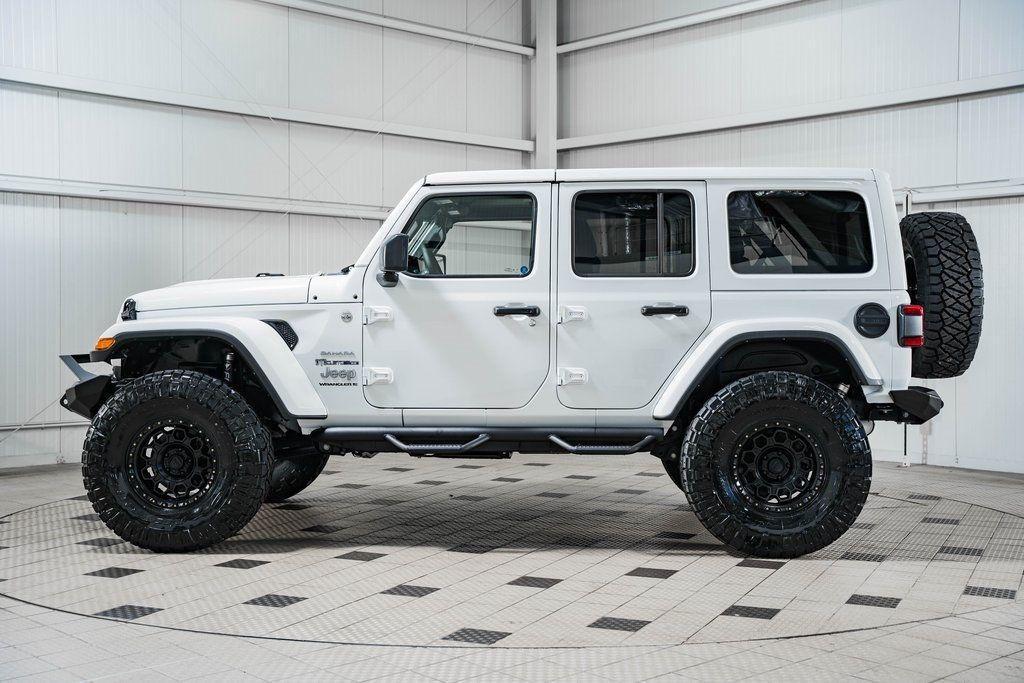 used 2024 Jeep Wrangler car, priced at $63,000