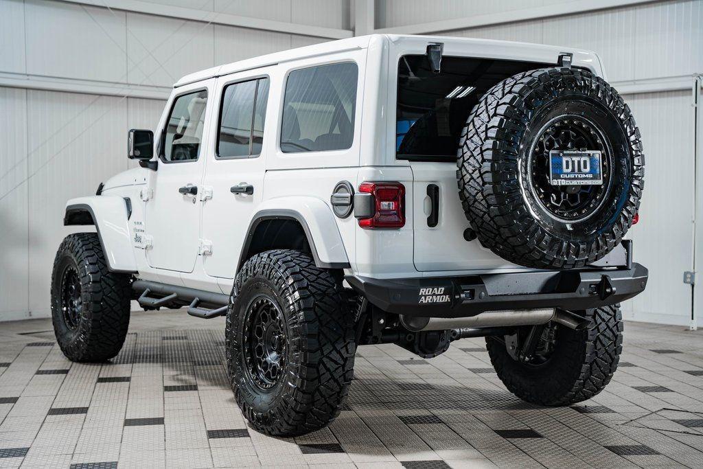 used 2024 Jeep Wrangler car, priced at $63,000