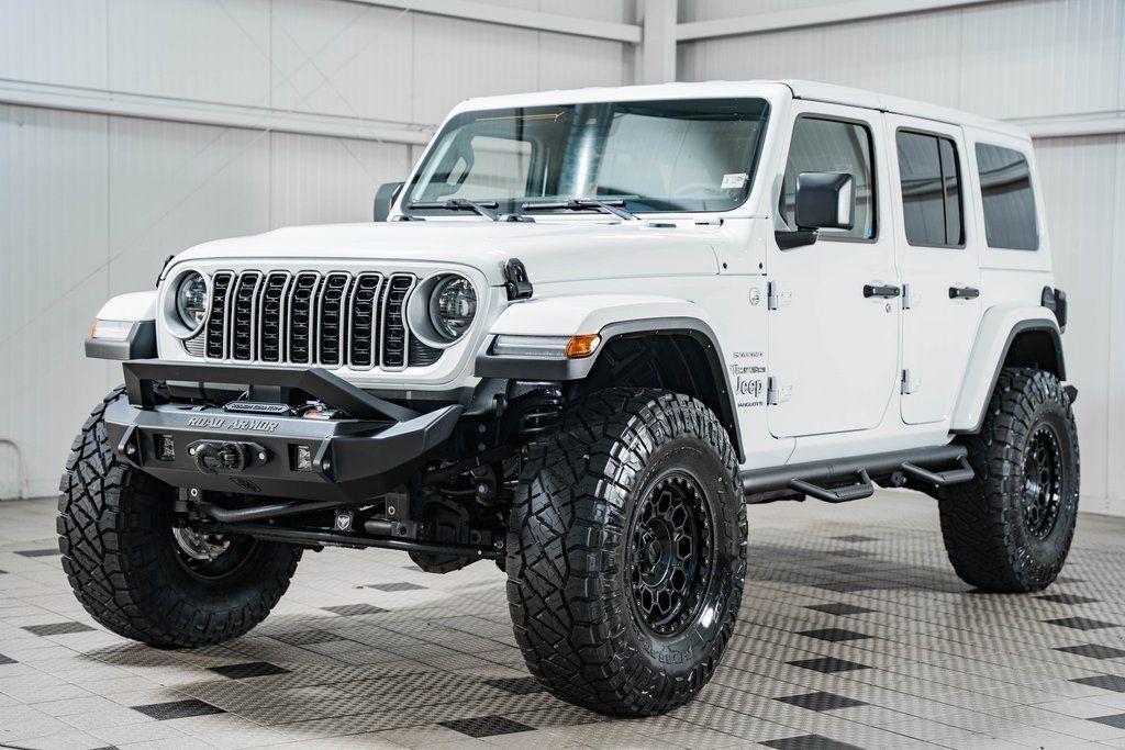 used 2024 Jeep Wrangler car, priced at $63,000