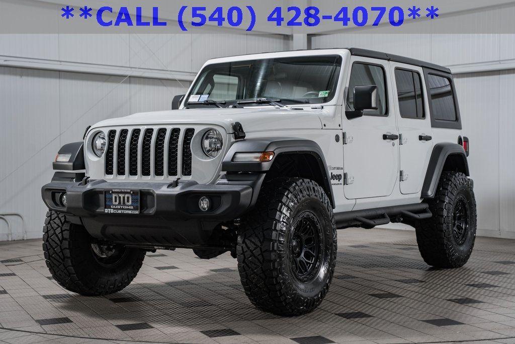used 2024 Jeep Wrangler car, priced at $49,500