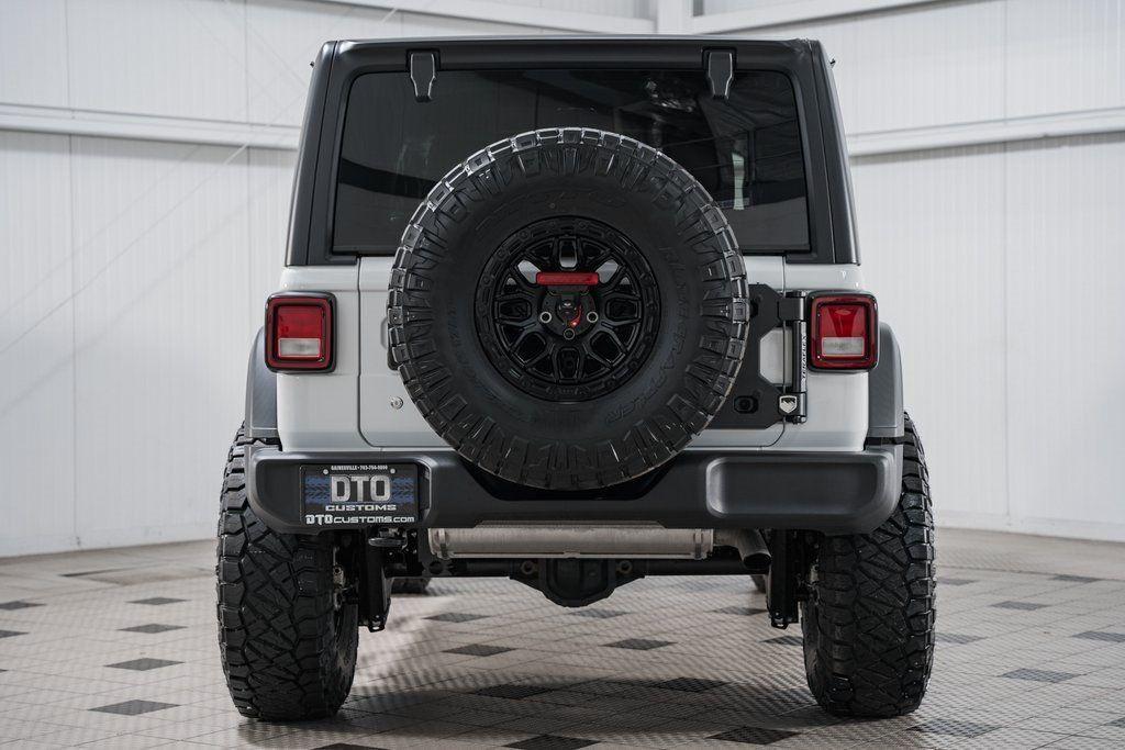 used 2024 Jeep Wrangler car, priced at $49,999