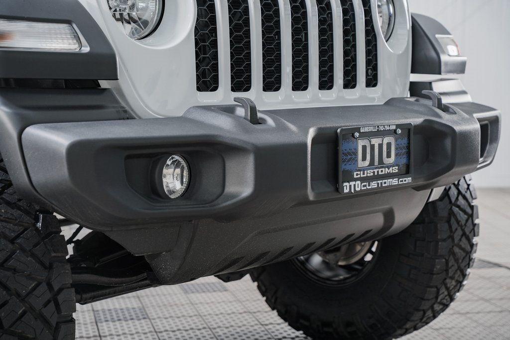 used 2024 Jeep Wrangler car, priced at $49,999