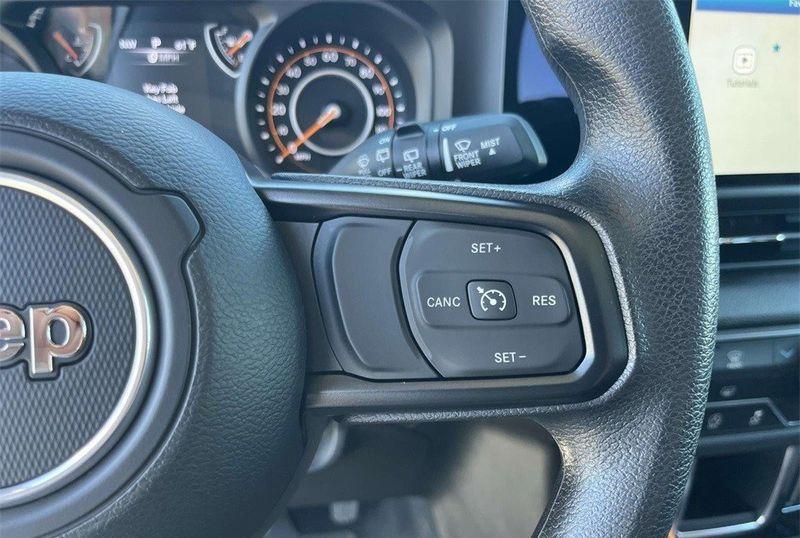 used 2024 Jeep Wrangler car, priced at $49,999