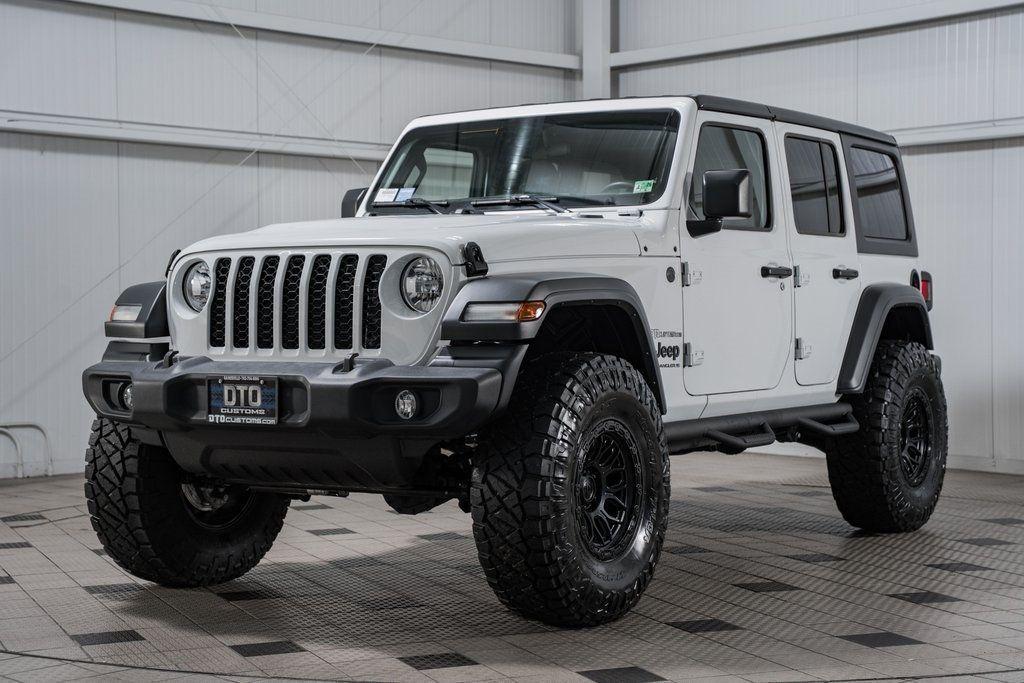 used 2024 Jeep Wrangler car, priced at $49,999