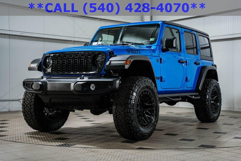 used 2024 Jeep Wrangler car, priced at $53,500