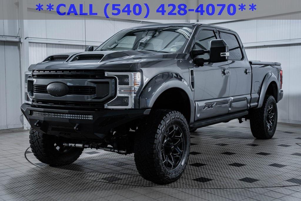 used 2021 Ford F-250 car, priced at $77,999