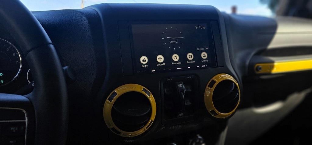 used 2013 Jeep Wrangler Unlimited car, priced at $29,990
