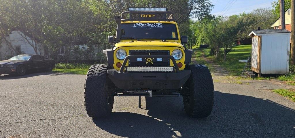 used 2013 Jeep Wrangler Unlimited car, priced at $29,990