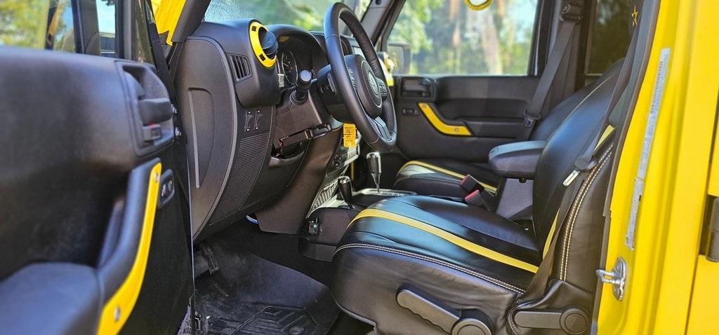 used 2013 Jeep Wrangler Unlimited car, priced at $29,990