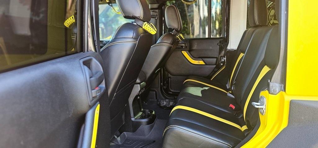 used 2013 Jeep Wrangler Unlimited car, priced at $29,990