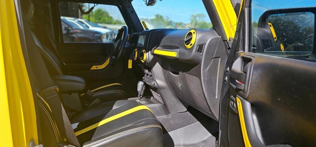 used 2013 Jeep Wrangler Unlimited car, priced at $29,990