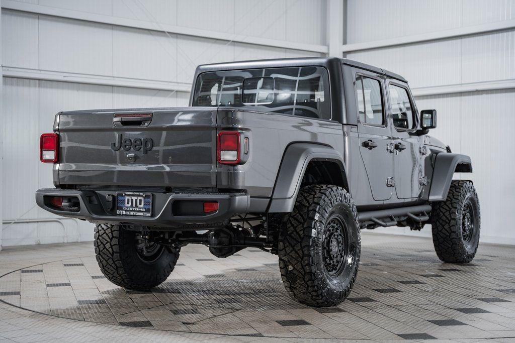 used 2024 Jeep Gladiator car, priced at $50,000