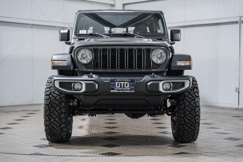 used 2024 Jeep Gladiator car, priced at $50,000
