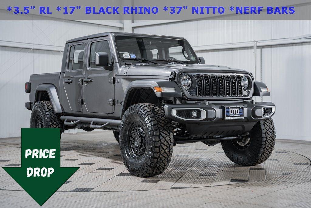 used 2024 Jeep Gladiator car, priced at $46,999