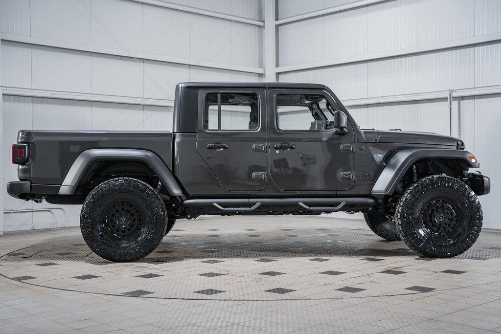 used 2024 Jeep Gladiator car, priced at $50,000