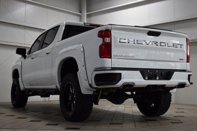 used 2022 Chevrolet Silverado 1500 Limited car, priced at $53,999