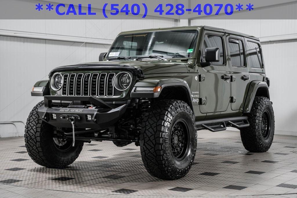 used 2024 Jeep Wrangler car, priced at $64,500