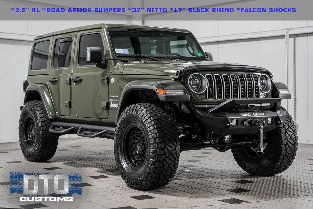 used 2024 Jeep Wrangler car, priced at $65,000