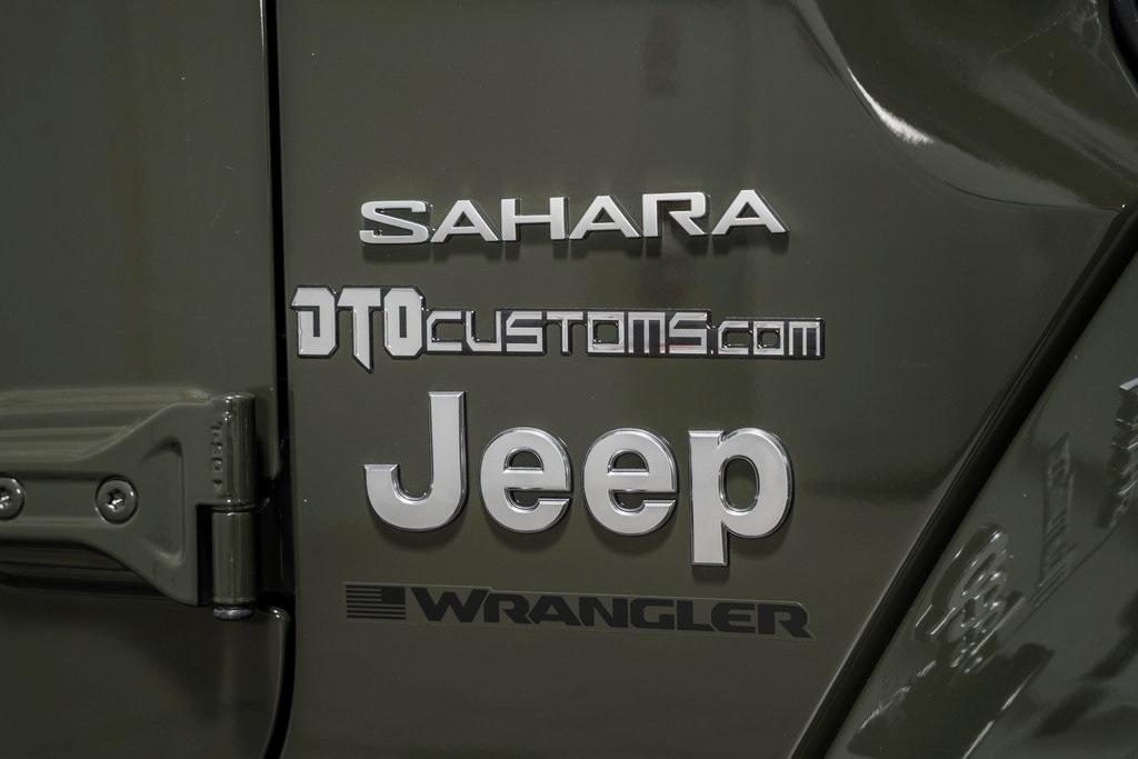 used 2024 Jeep Wrangler car, priced at $65,000
