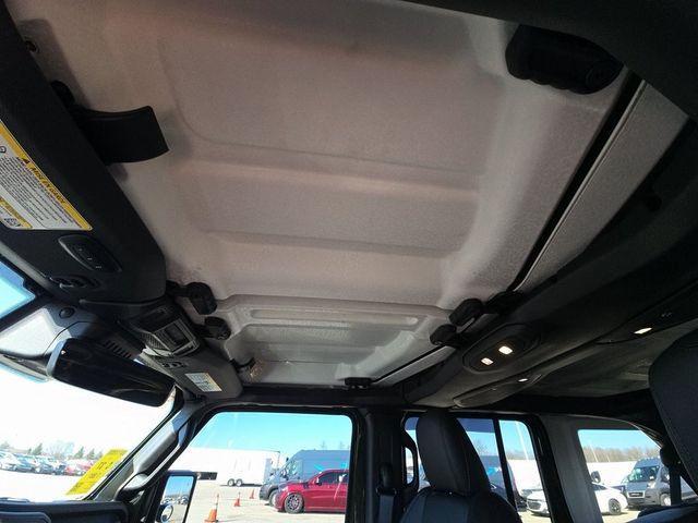used 2024 Jeep Wrangler car, priced at $65,000
